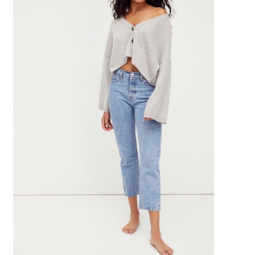 Levi's Wedgie Straight Jeans - Picture 8 of 13